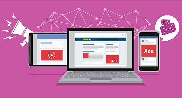 Ad awareness on computer, tablet and phone