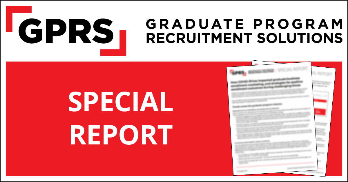 Graduate schools must maximize resources in the new normal