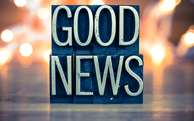 Goods news for higher education