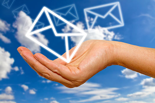 Personal email messages