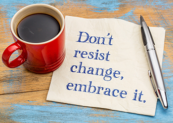 How do you pivot your branding and marketing when your programs have changed?