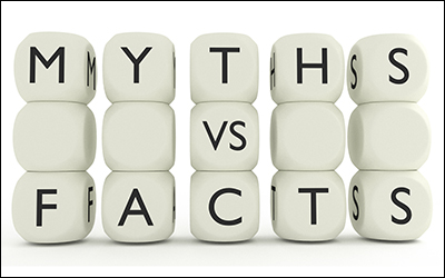 Addressing admissions myths in your communications