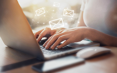 Email communications