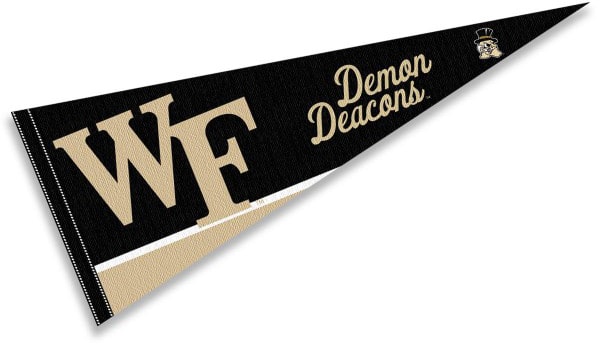 Wake Forest University Pennant | Higher Education Marketing