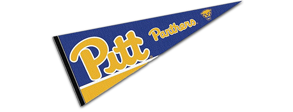 University of Pittsburgh pennant