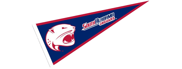 South Alabama pennant