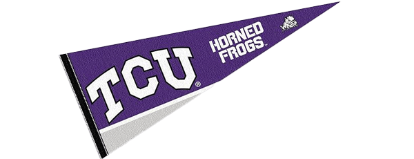 TCU pennant