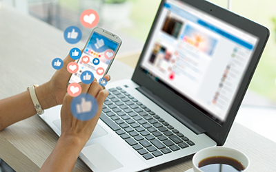 Grad school paid social media strategies
