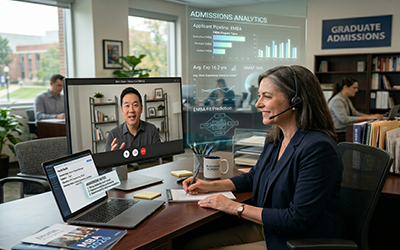 AI Isn’t Replacing Admissions Advisors — It’s Protecting Them