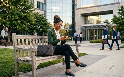 Conversational admissions